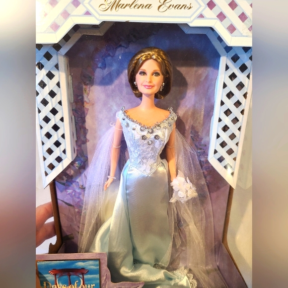 Vintage Marlena Evans Barbie 1999 Days of Our Lives, New In Box. - Picture 3 of 5